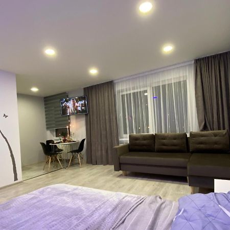 Crystal Twin Apartment Gulbene Luaran gambar