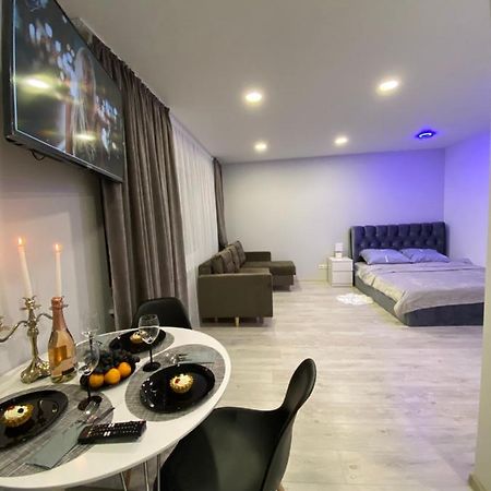 Crystal Twin Apartment Gulbene Luaran gambar