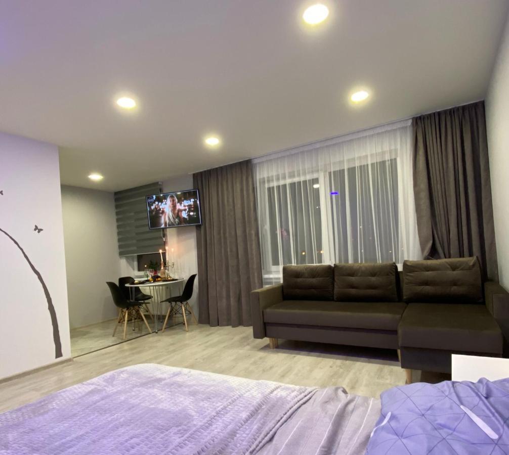Crystal Twin Apartment Gulbene Luaran gambar