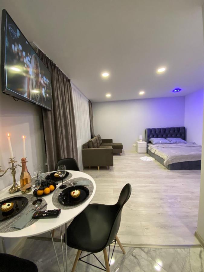 Crystal Twin Apartment Gulbene Luaran gambar
