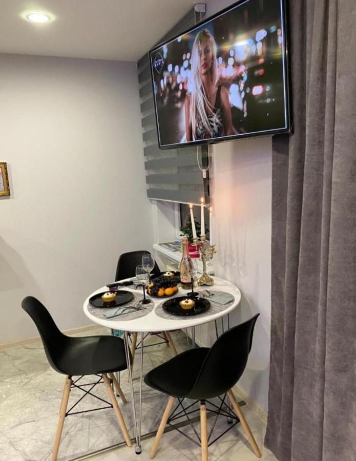 Crystal Twin Apartment Gulbene Luaran gambar