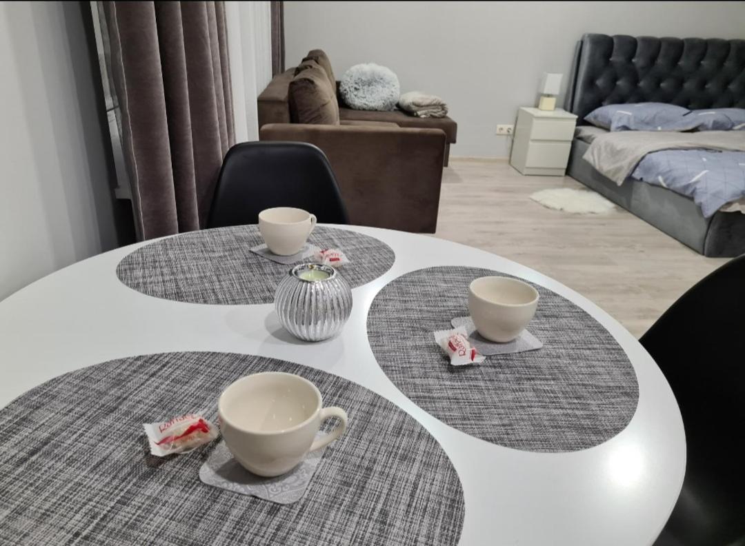Crystal Twin Apartment Gulbene Luaran gambar